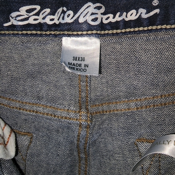EDDIE Bauer Jeans euc - Picture 3 of 8